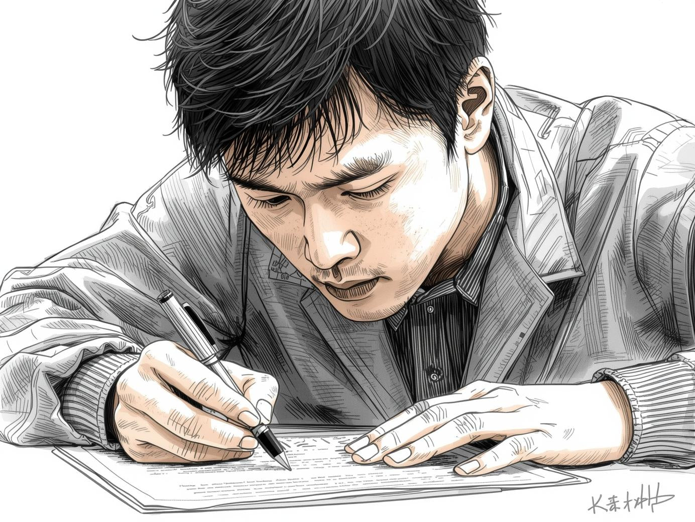 Je n’ai plus d’encre dans mon stylo Swarovski… Comment faire ?