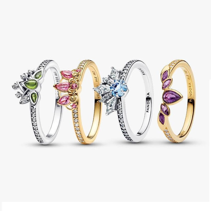 Les bagues Princesses Disney de Pandora