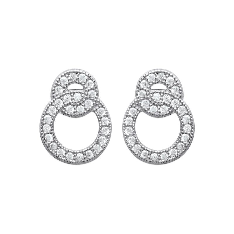 Boucles d’oreilles en argent