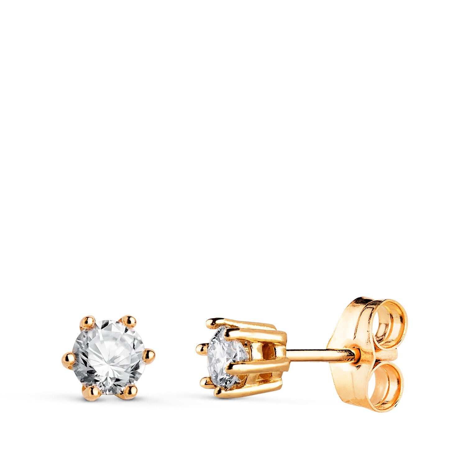 Boucles d'oreilles en or