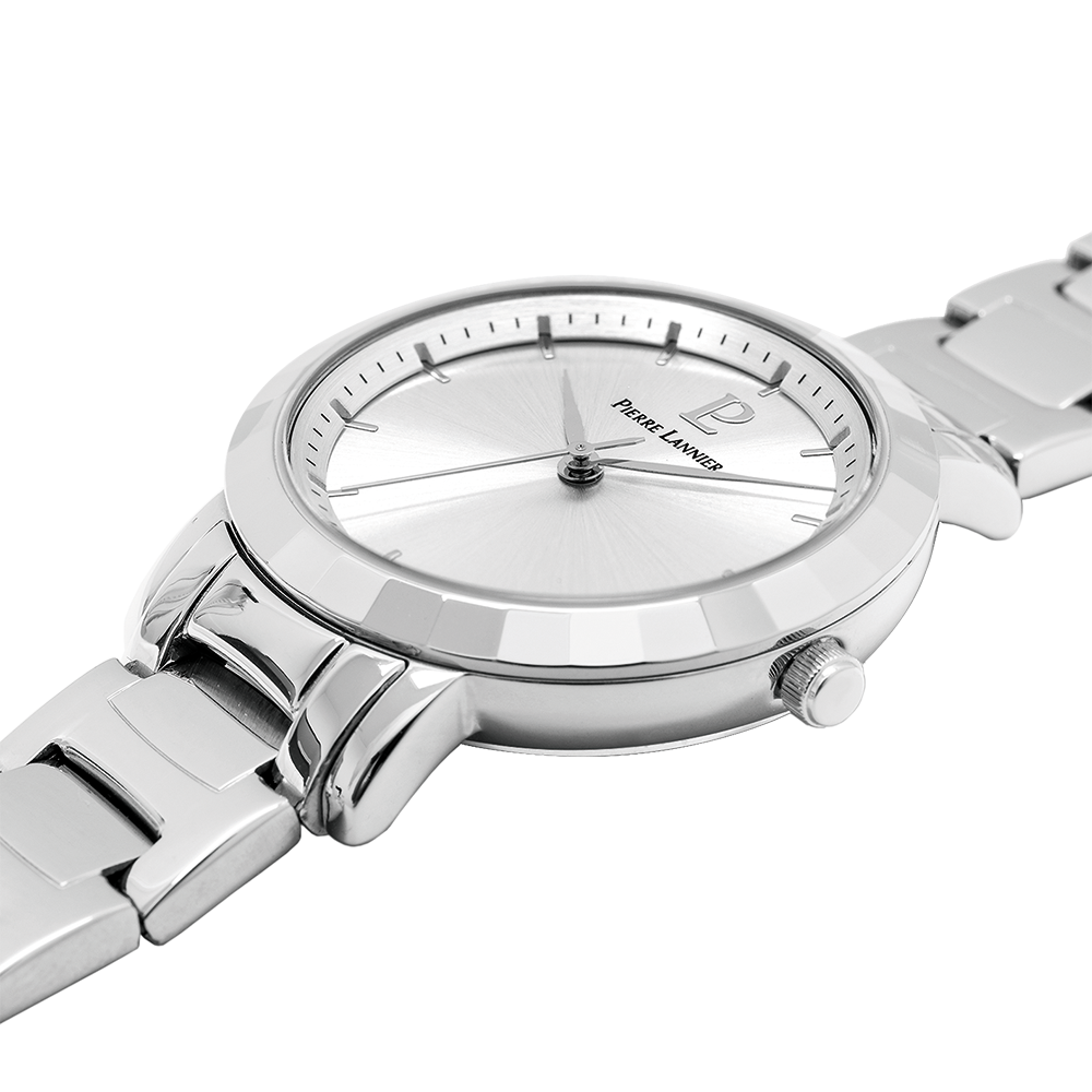 Galiera - Silver Metal - Watch - Pierre Lannier