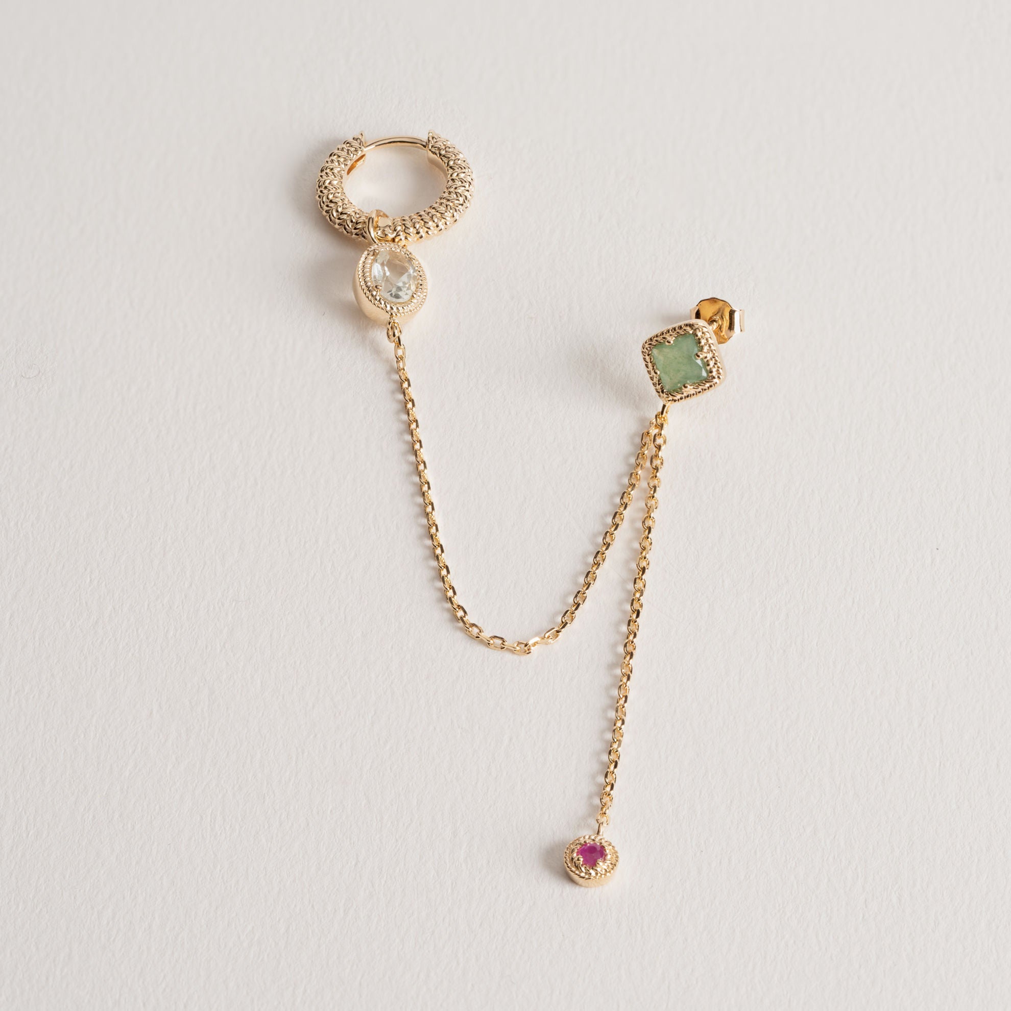 Ear Cuff Courtney placcato oro in edizione limitata Ana & Cha