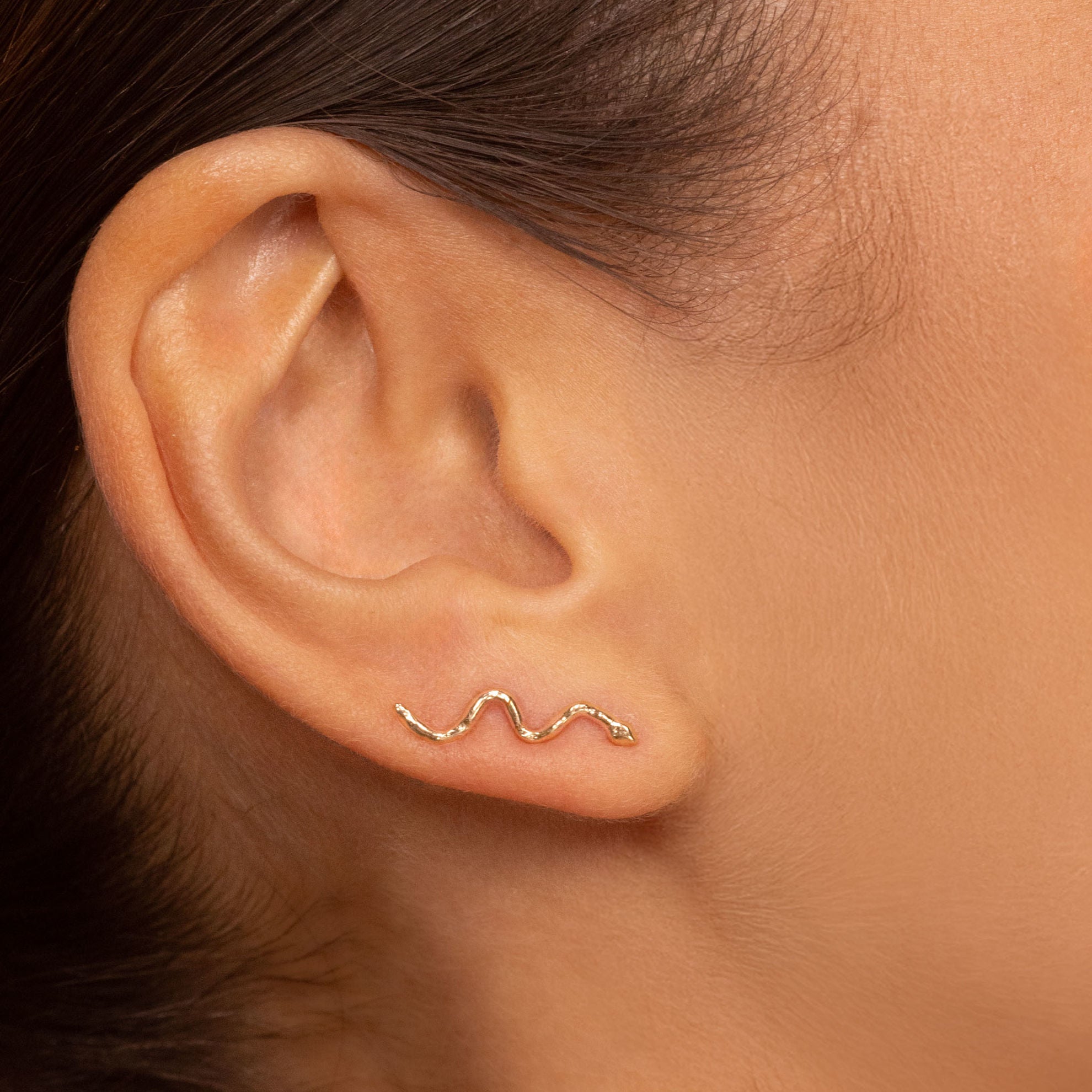 Vaia- Gold Plated Earring - Ana et Cha