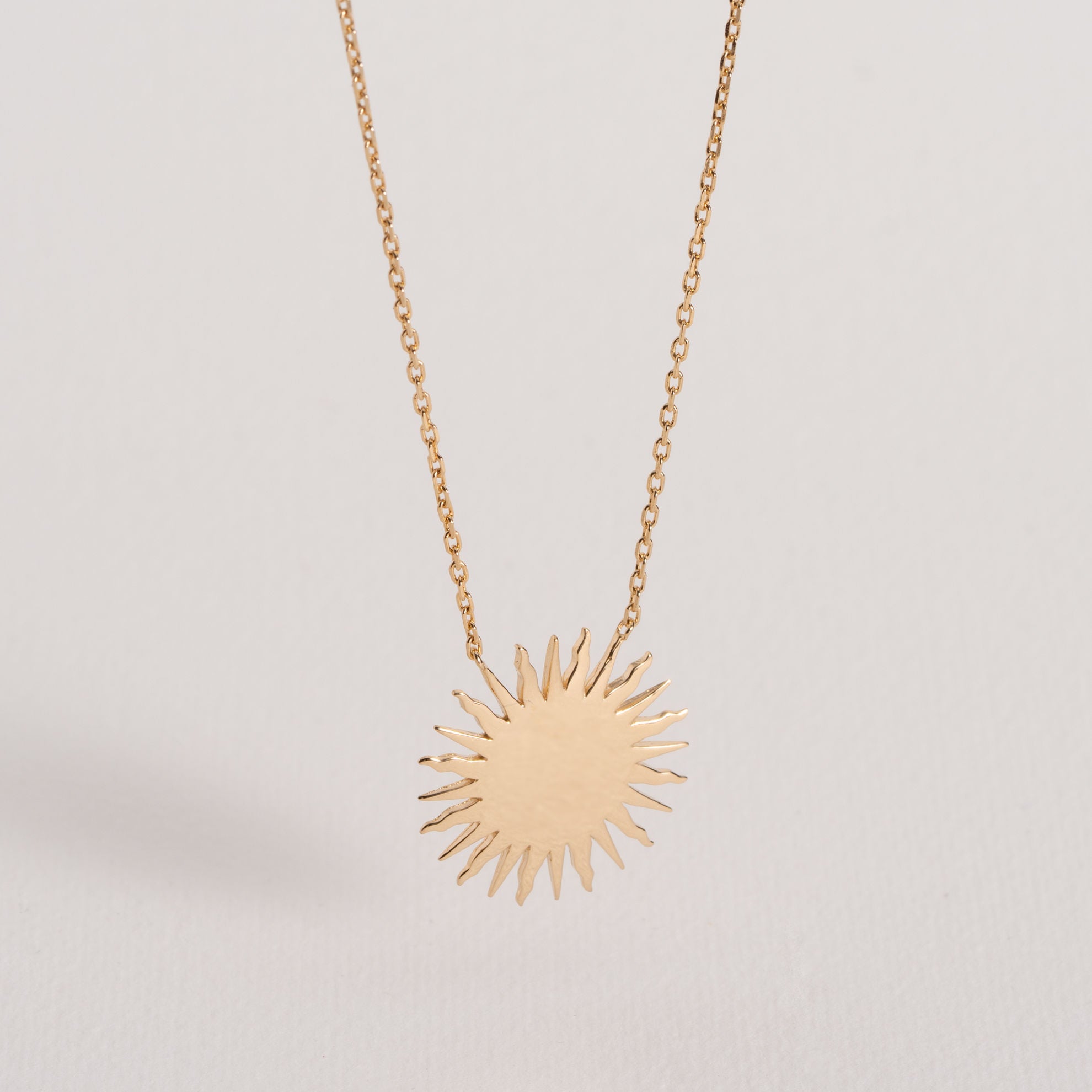Ana & Cha vergulde Bianca ketting