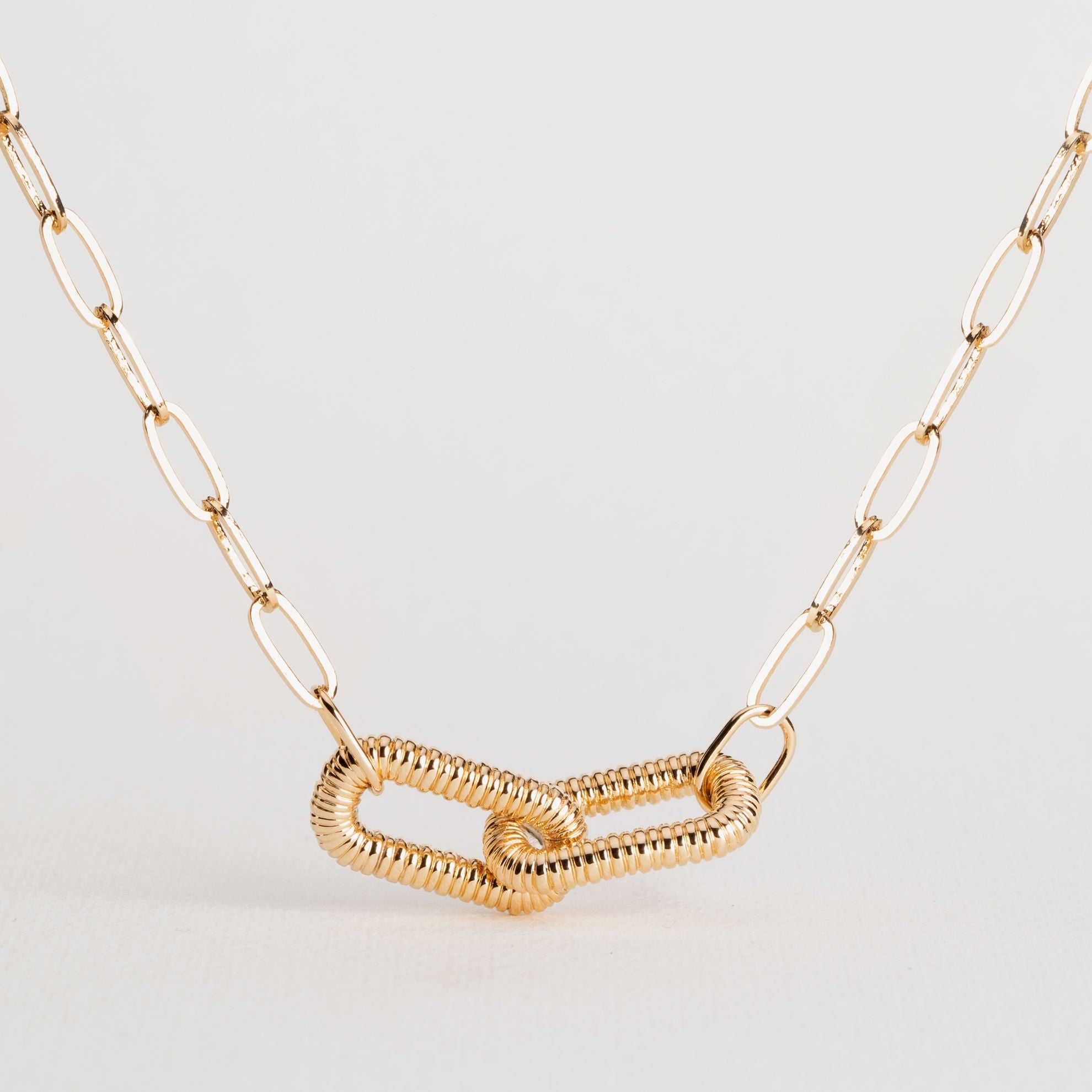 Collier Brenda en plaqué or Ana & Cha