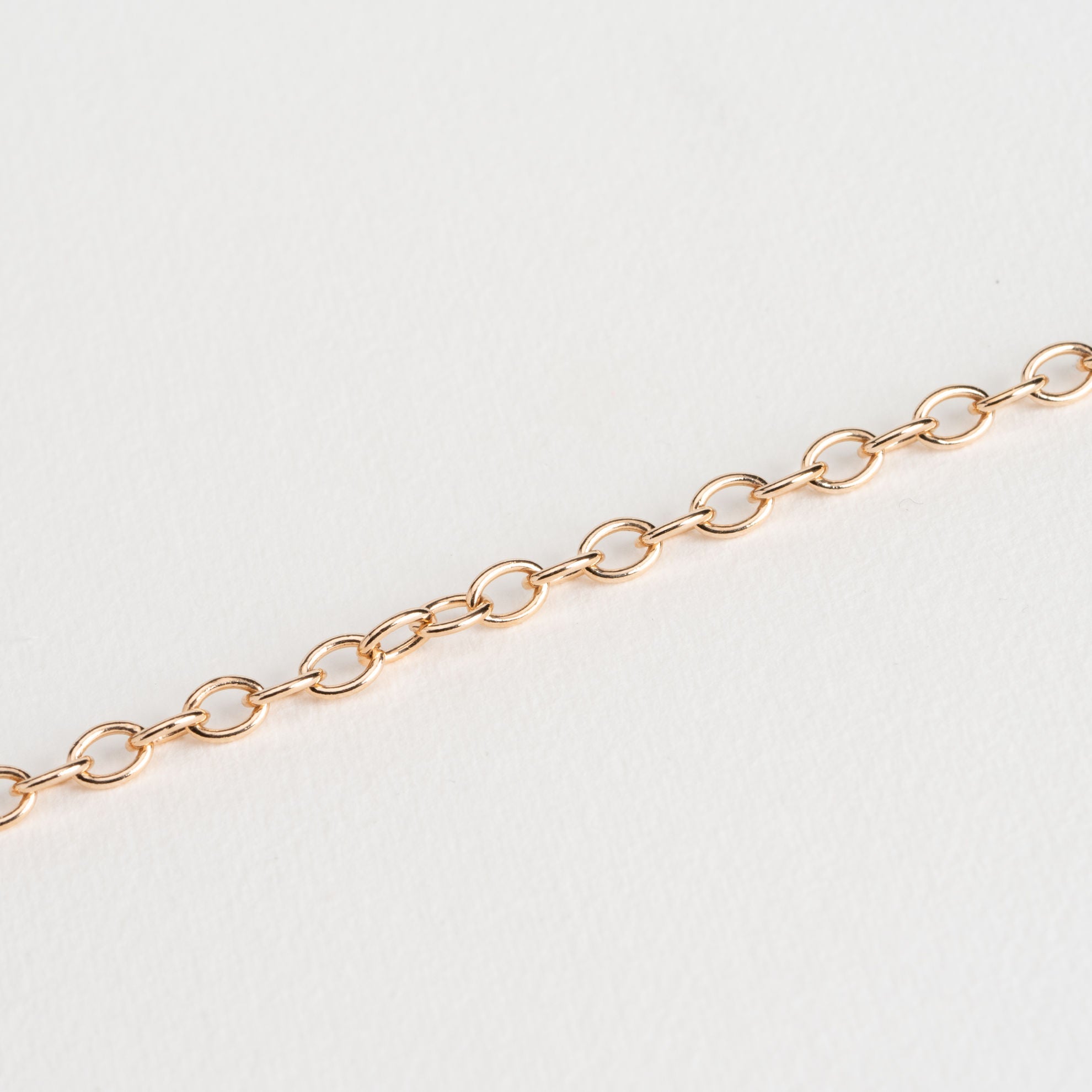 Bracelet chaîne Sofia en plaqué or