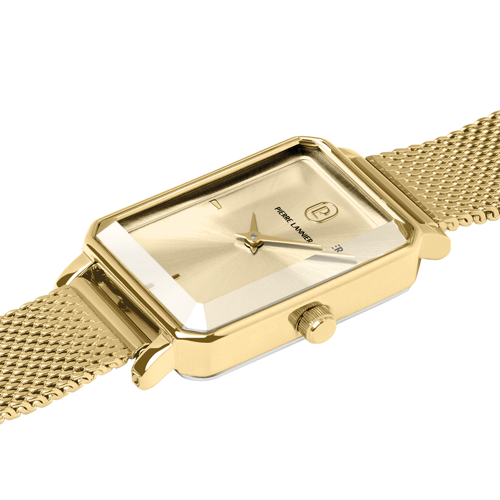 Ariane – Golden Milanese – Uhr – Pierre Lannier