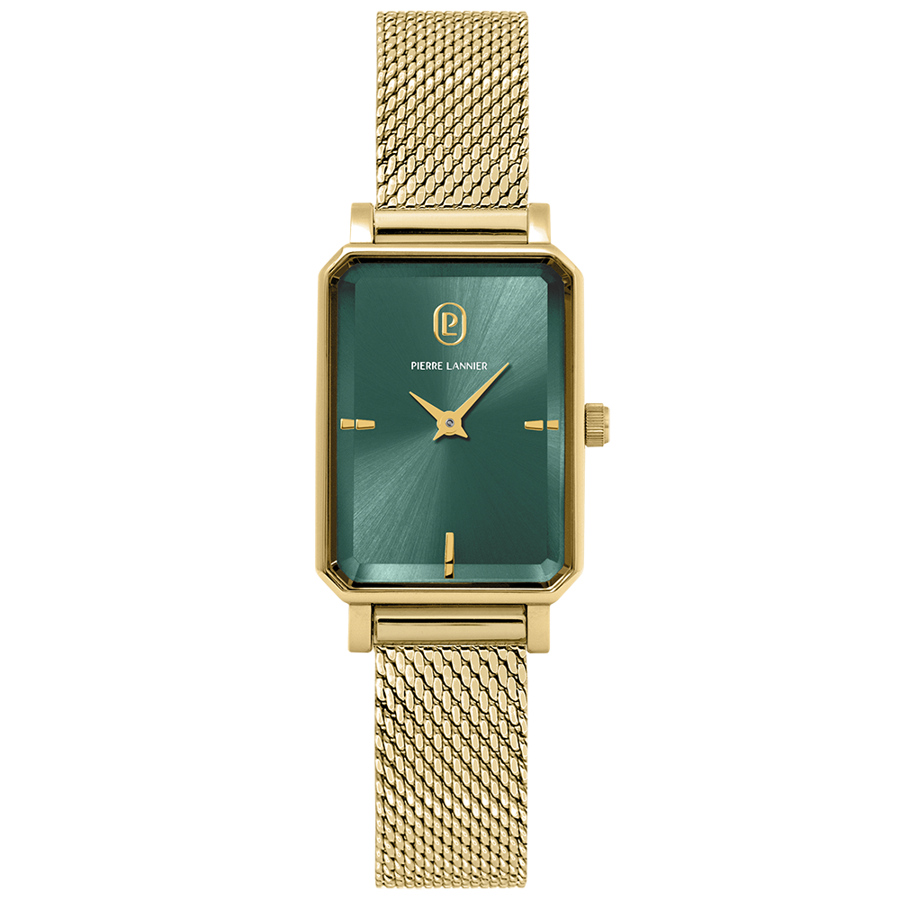 Ariane – Golden Milanese – Uhr – Pierre Lannier