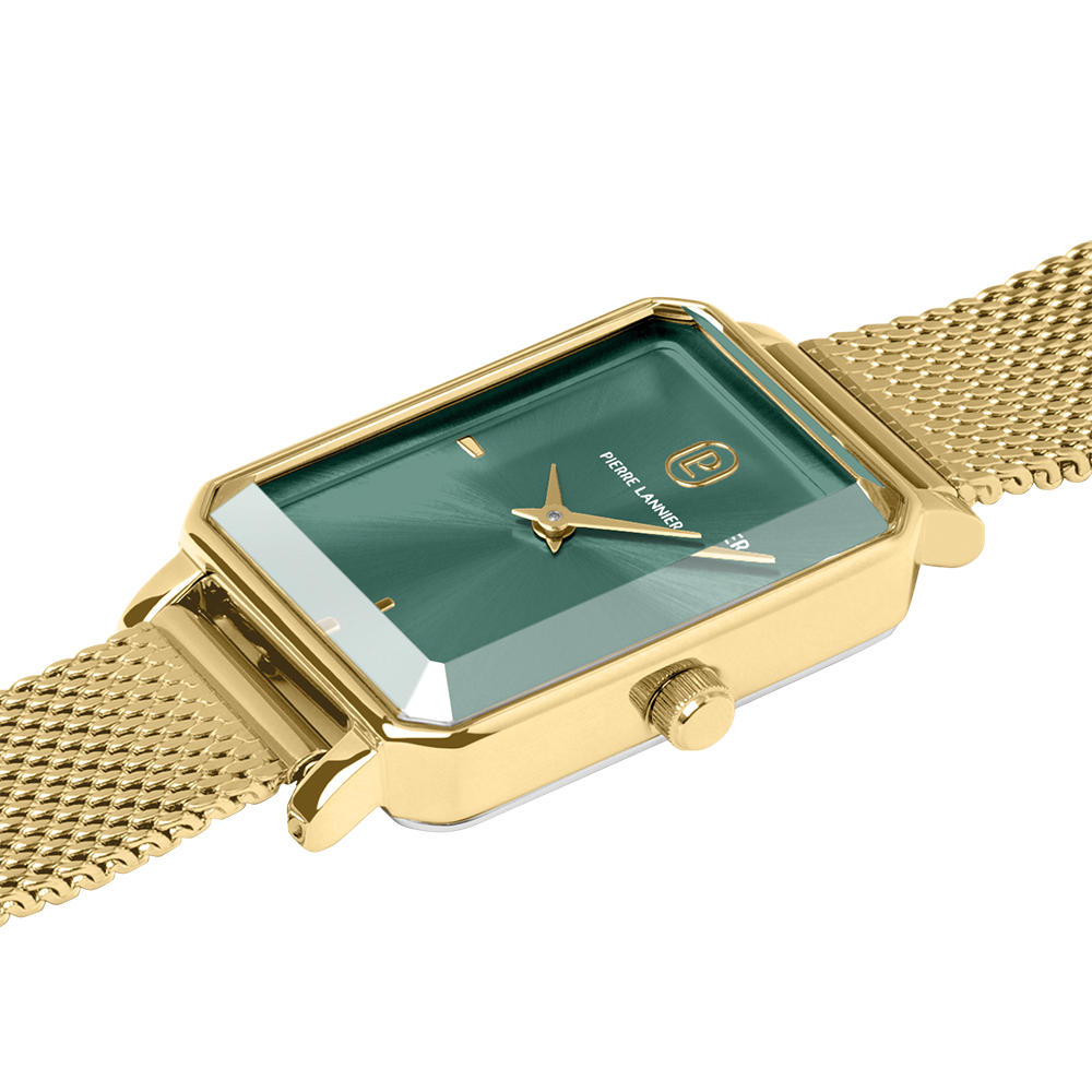 Ariane – Golden Milanese – Uhr – Pierre Lannier