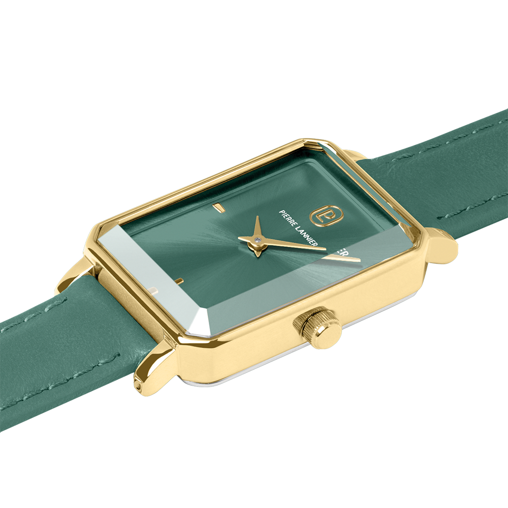 Ariane - Green - Watch - Pierre Lannier