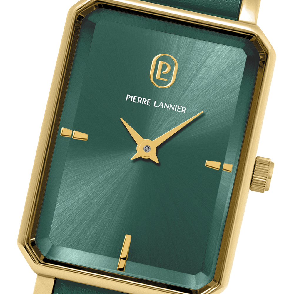 Ariane - Green - Watch - Pierre Lannier