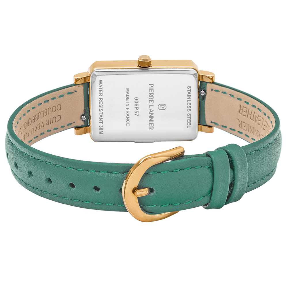 Ariane - Green - Watch - Pierre Lannier