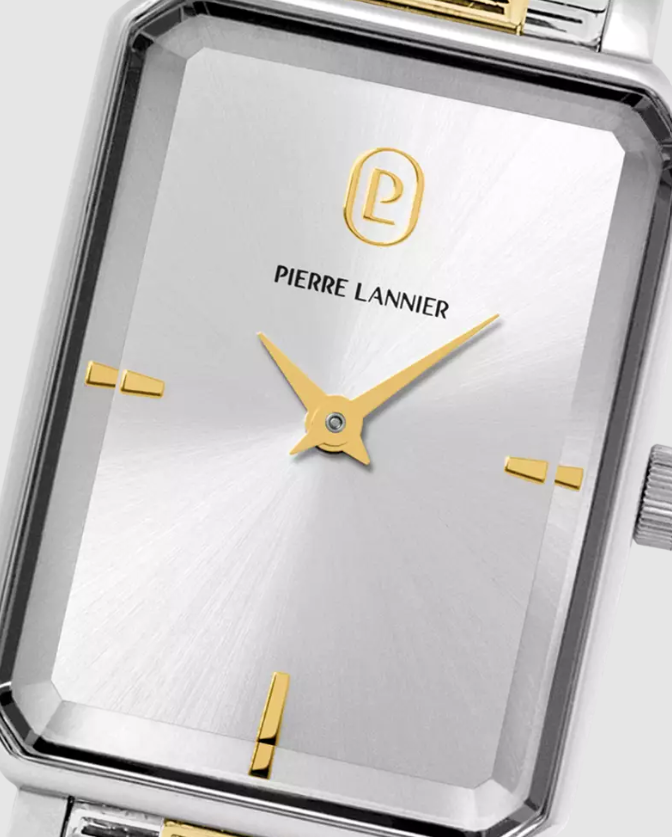 Ariane - Two-tone Metal - Watch - Pierre Lannier