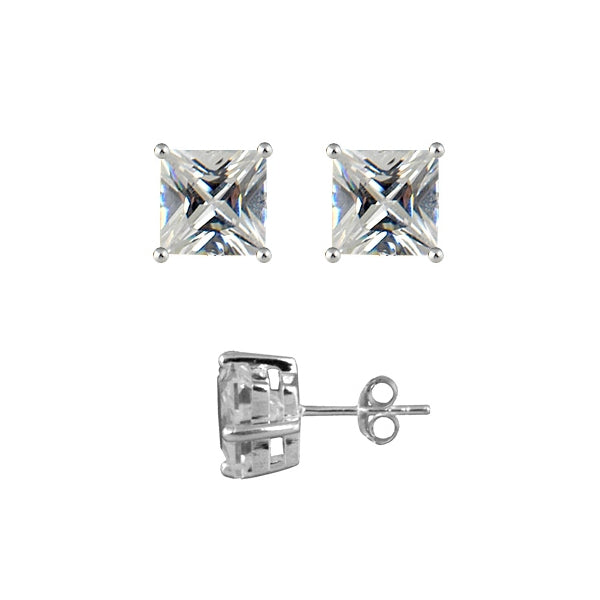Cercei Solitaire – Argint | Azulin