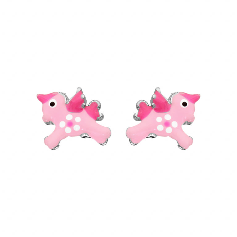 Cercei Unicorn – Argint | Azulin
