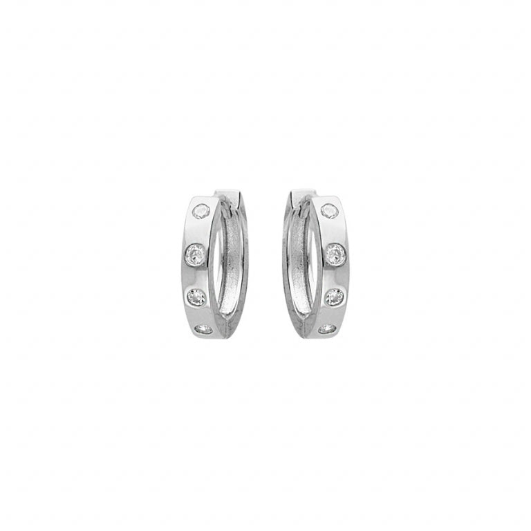 Gelede oorringen – Zilver | Azulin