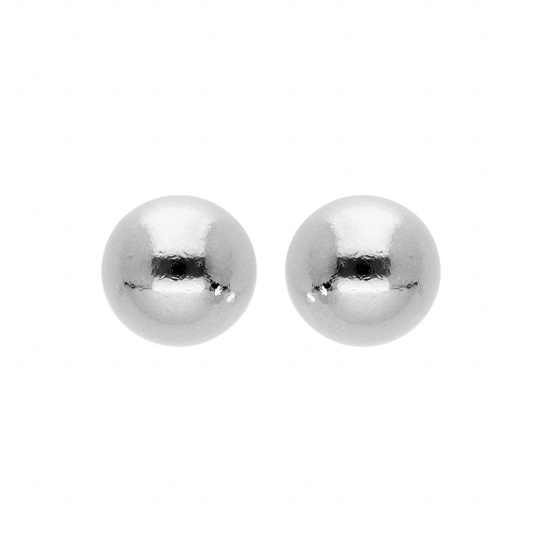 Sphere Earrings – Silver | Azuline