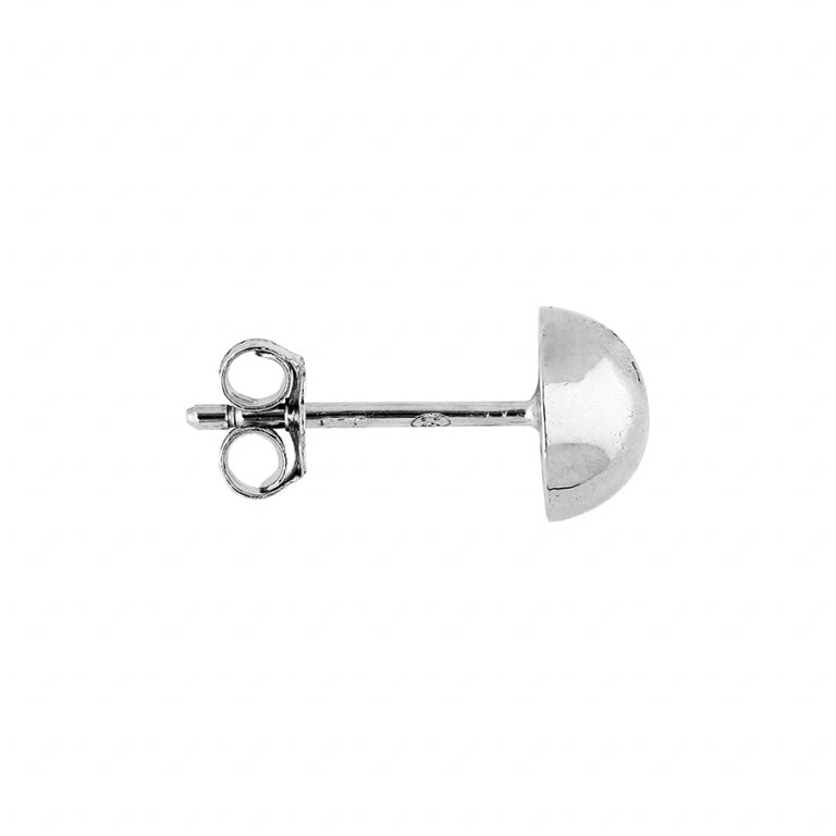 Sphere Earrings – Silver | Azuline view 2