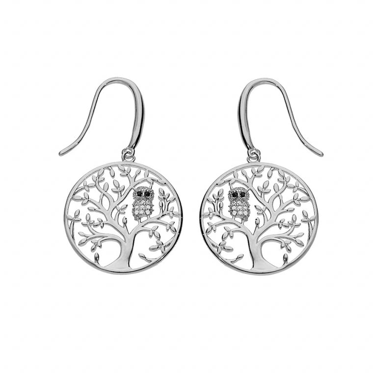 Cercei Tree – Argint | Azulin