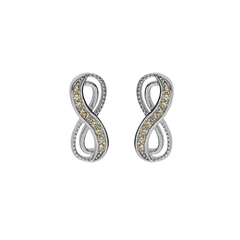 Cercei Infinity – Argint | Azulin