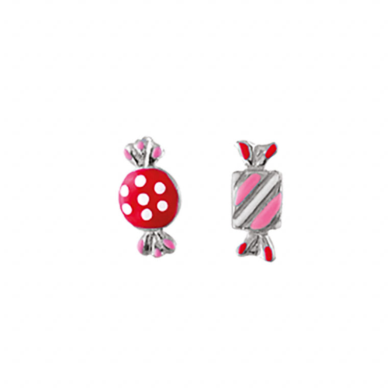 Cercei Bonbon – Argint | Azulin