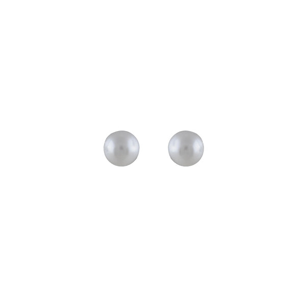 Pearl Earrings – Silver | Azuline