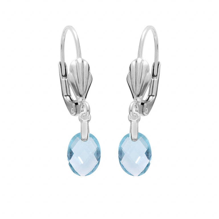 Drop Earrings – Ασημί | Azulin