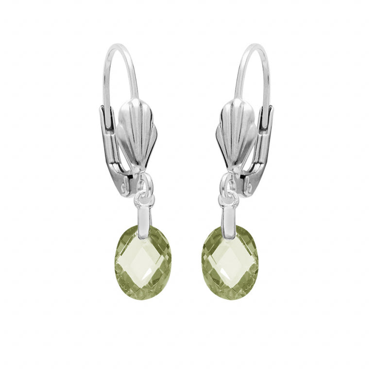 Drop Earrings – Ασημί | Azulin