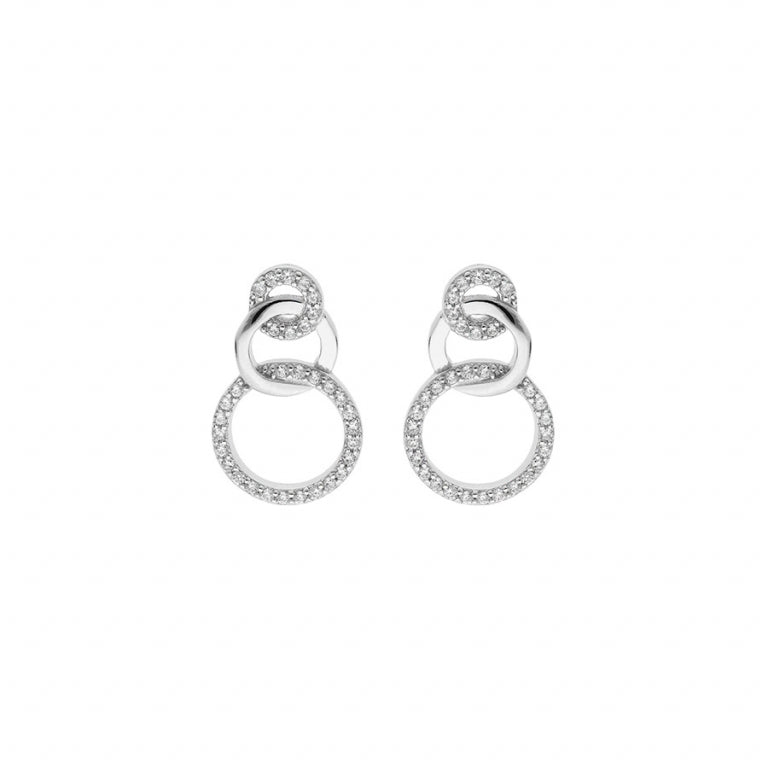 Circle Örhängen – Silver | Azulin