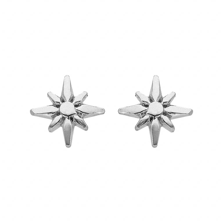 Petite Etoile Örhängen – Silver | Azulin