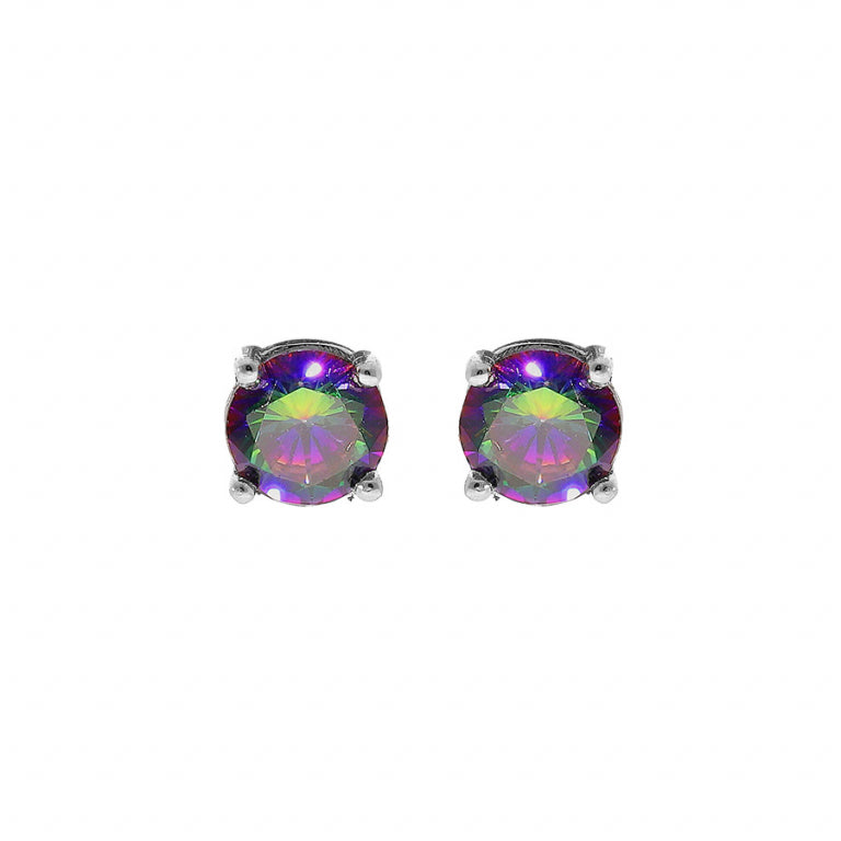 Mystical Claw Stud Earrings – Ασημί | Azulin