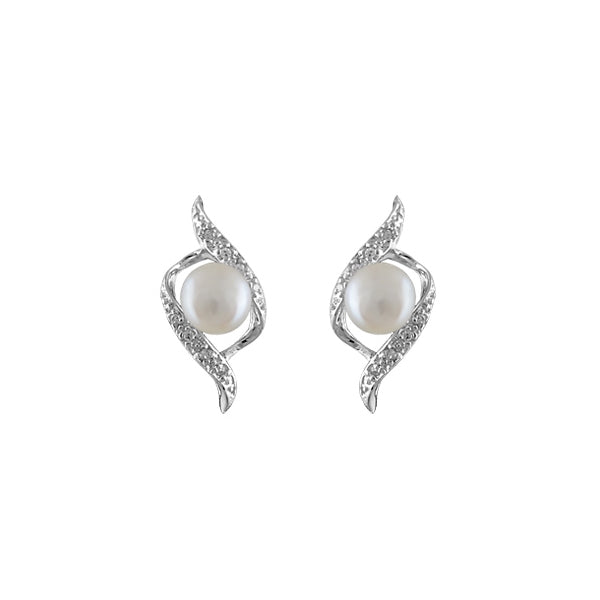Orecchini di perle – Argento | Azuline