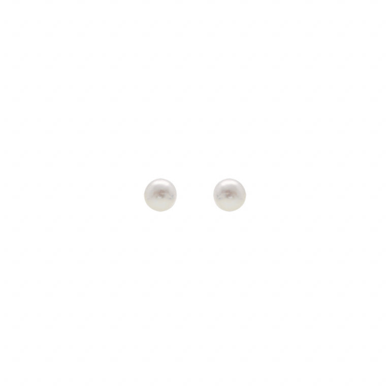 Cercei Button – Argintiu | Azulin
