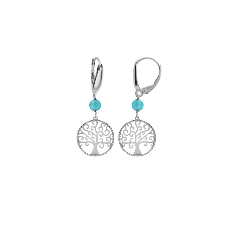 Circle Örhängen – Silver | Azulin