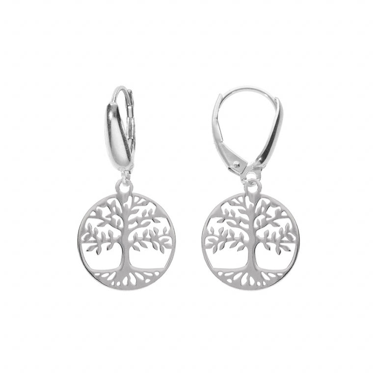 Cercei Tree – Argint | Azulin