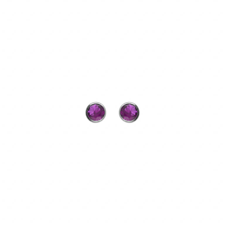 Round Earrings – Silver | Azuline