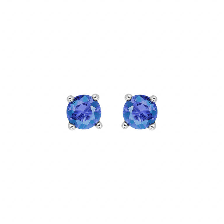 Cercei Solitaire – Argint | Azulin