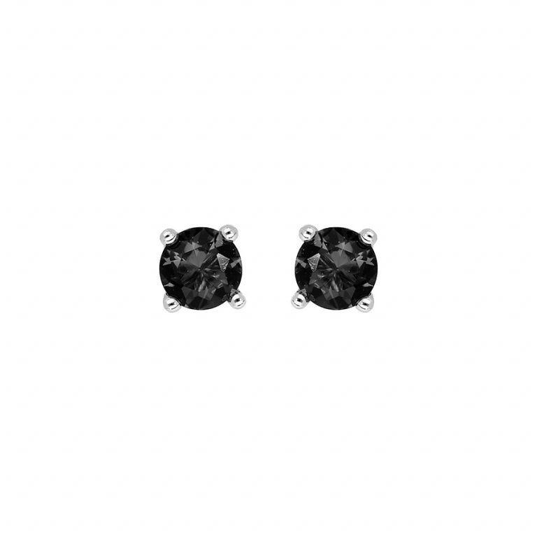 Pendientes Solitario – Plata | Azuline
