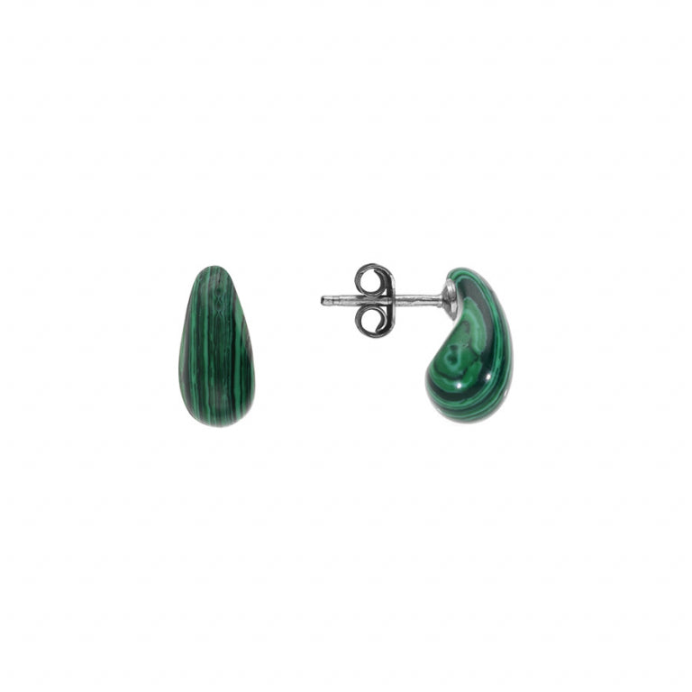 Drop Earrings – Silver | Azuline view 2