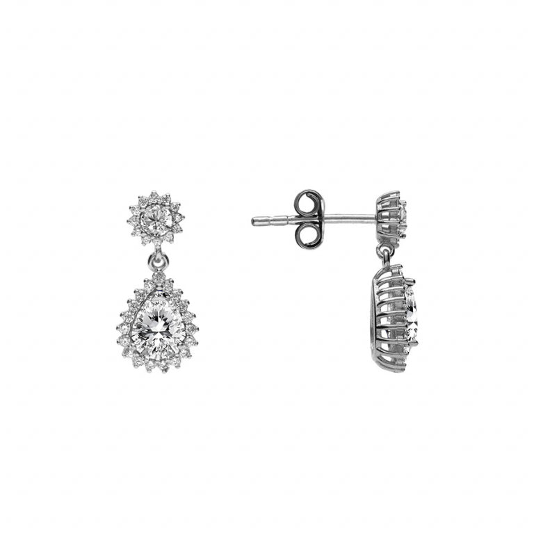 Pendientes colgantes – Plata | Azuline ver 2