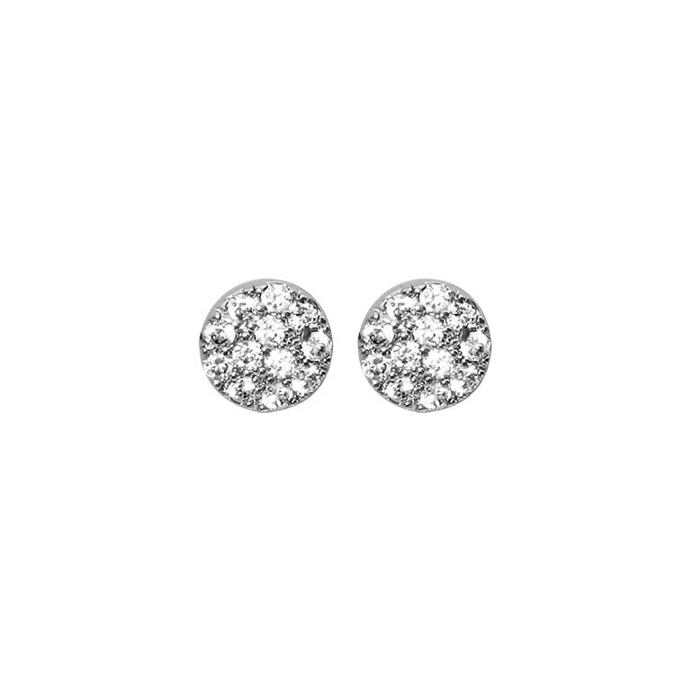 Pastille Earrings – Silver | Azuline