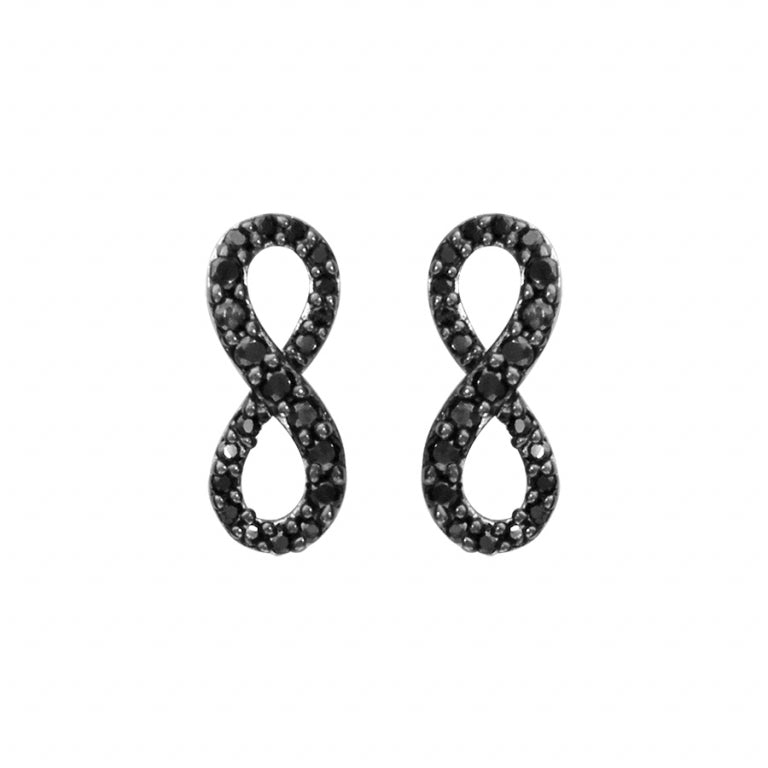 Pendientes Infinito – Plata | Azuline