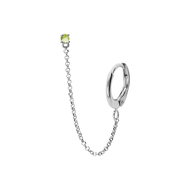 Cercei Chainette – Argint | Azulin