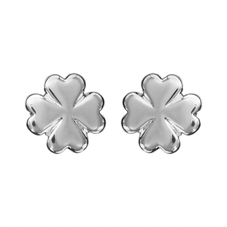 Cercei Clover – Argint | Azulin