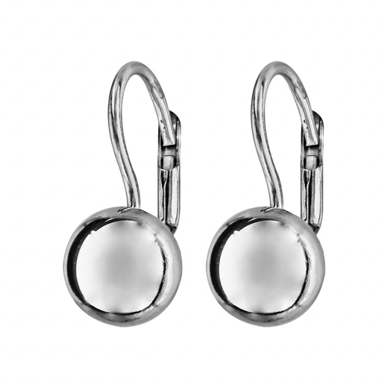 Cercei Ball – Argint | Azulin