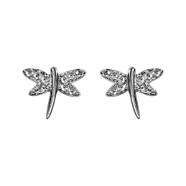 Cercei Dragonfly – Argint | Azulin