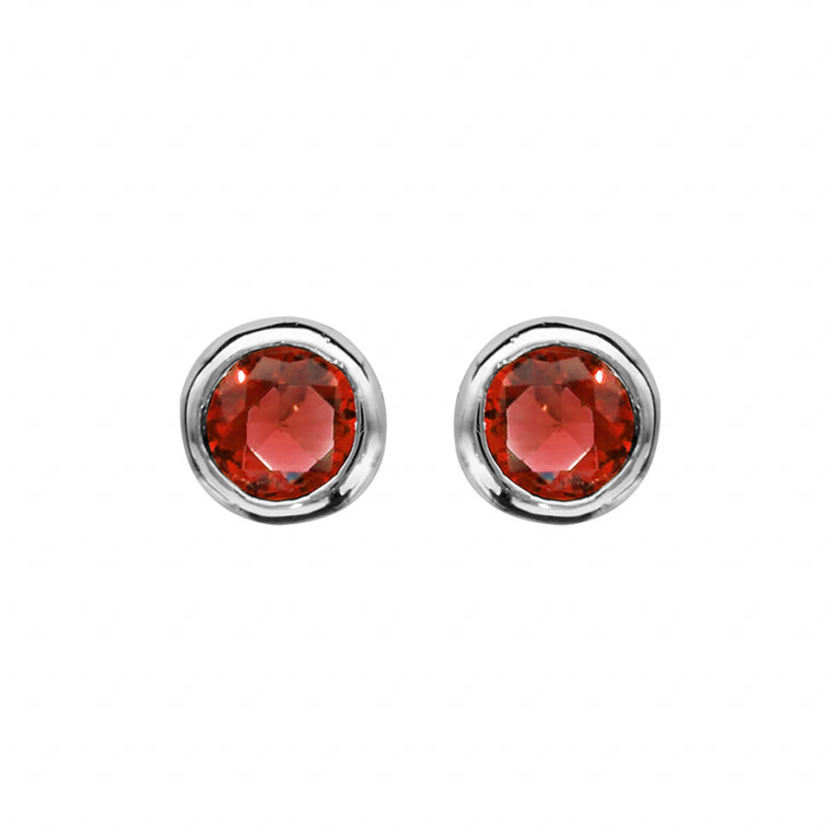Sphere Earrings – Silver | Azuline
