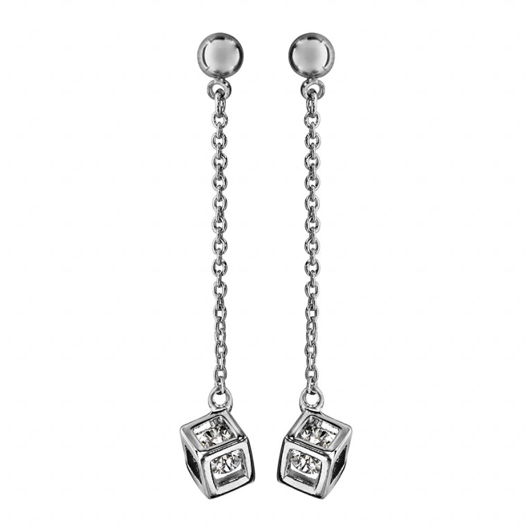 Cercei Cube – Argint | Azulin