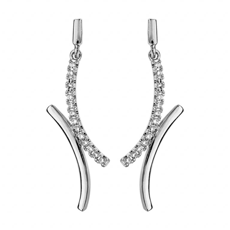 Orecchini Croce – Argento | Azuline