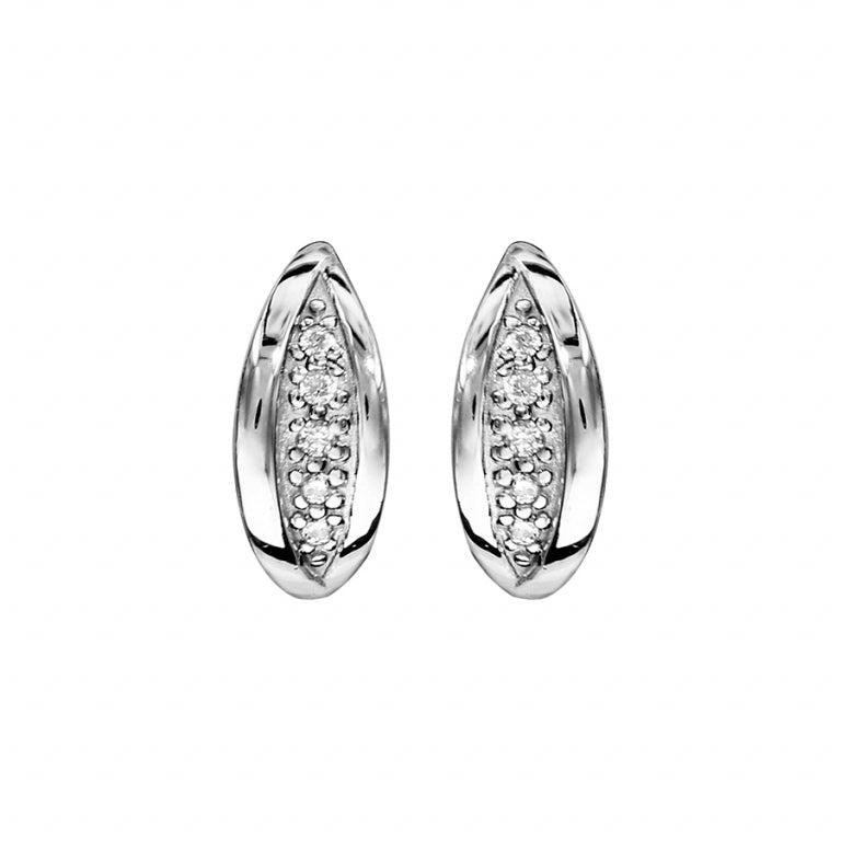 Stud Earrings – Ασημένια | Azulin